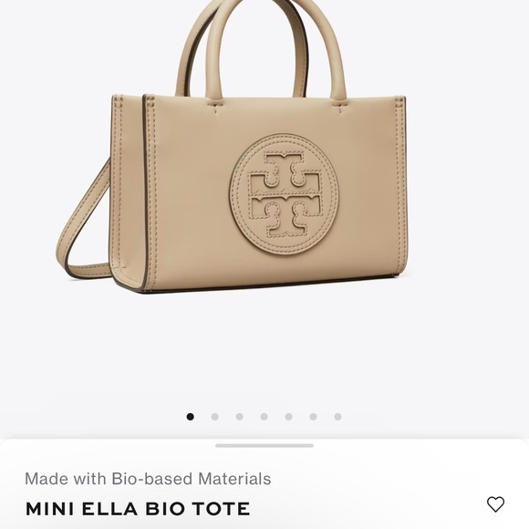 Tory Burch Ella Bio Mini Tote - Picture 3 of 11